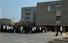 護理學院舉行升國旗儀式