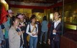 2012級旅游管理大專班赴天梯山、白塔寺景區(qū)開展景點導(dǎo)游實訓(xùn)