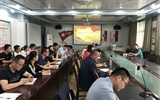 學(xué)院黨委委員、副院長(zhǎng)王永緒為聯(lián)系系部黨員講黨課