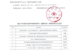 關(guān)于2021年甘肅省高等學(xué)?？蒲许椖浚▌?chuàng)新基金）評審結(jié)果的公示