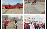創(chuàng)文明城市、做志愿先鋒志愿