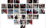 人文藝術(shù)教育系志愿者赴火車站、汽車站志愿服務(wù)