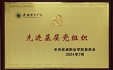 喜報(bào)！學(xué)院黨總支獲2024年武威職業(yè)學(xué)院“先進(jìn)基層黨組織”榮譽(yù)稱號