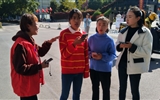 和諧與志愿同行，生命與文明共存