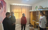 黨委委員、副院長(zhǎng)田迎春督查學(xué)院來(lái)華留學(xué)生疫情防控和線上學(xué)習(xí)