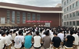 護理學(xué)院舉辦2021級學(xué)生實習動員大會