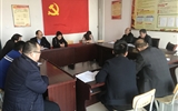 建筑工程系黨總支集體學(xué)習(xí)《武威職業(yè)學(xué)院黨委意識形態(tài)工作責任制實施方案》