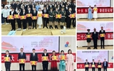 護(hù)理學(xué)院舉辦“學(xué)習(xí)黨的二十大、永遠(yuǎn)跟黨走、奮進(jìn)新征程”愛國詩文誦讀比賽
