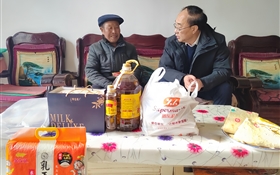 黨委書記王宏帶隊(duì)赴古浪縣橫梁鄉(xiāng)推進(jìn)鄉(xiāng)村振興幫扶工作