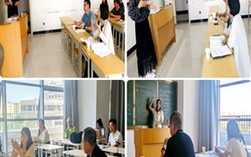 武威職業(yè)技術大學開展本科教學公共課聽評輔導專項活動